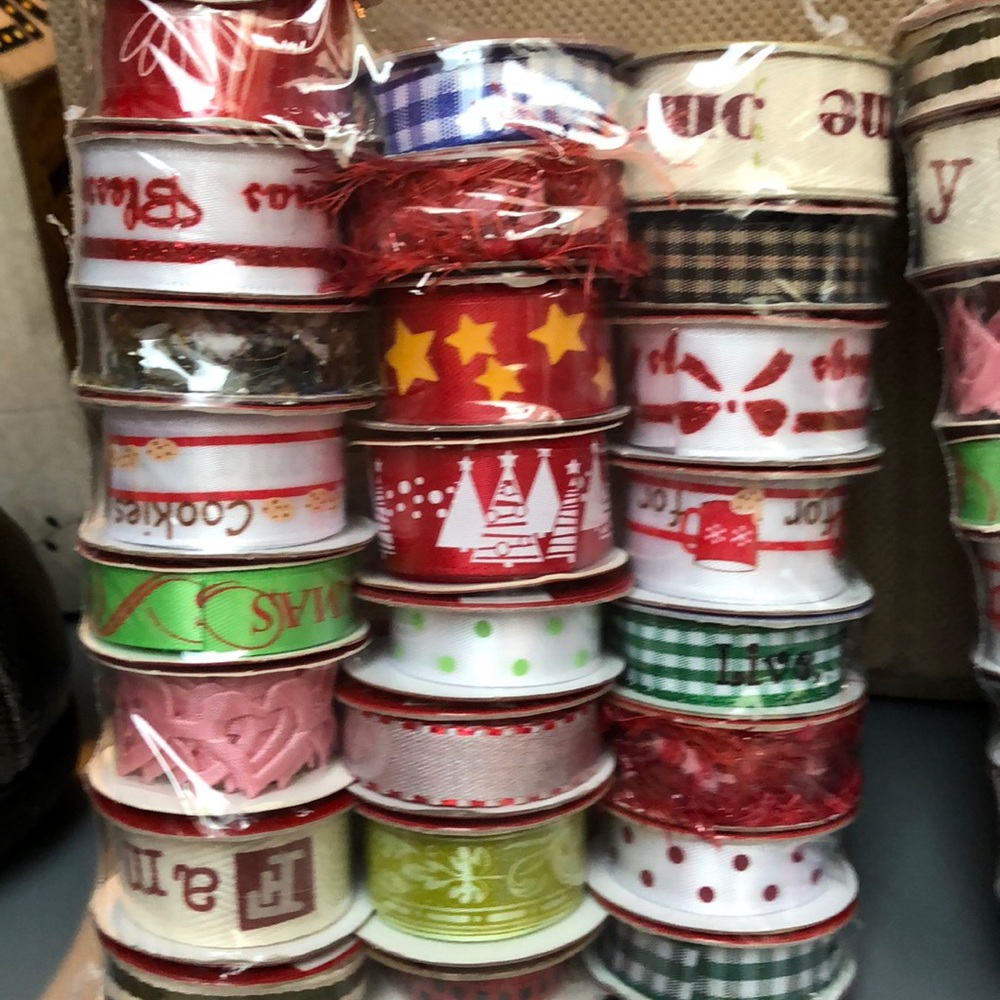 24 rolls of ribbon- new in package